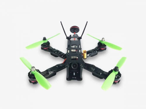 Taller de montaje de drones de carreras