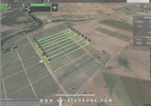 Especialización:  Agroforestal con drones